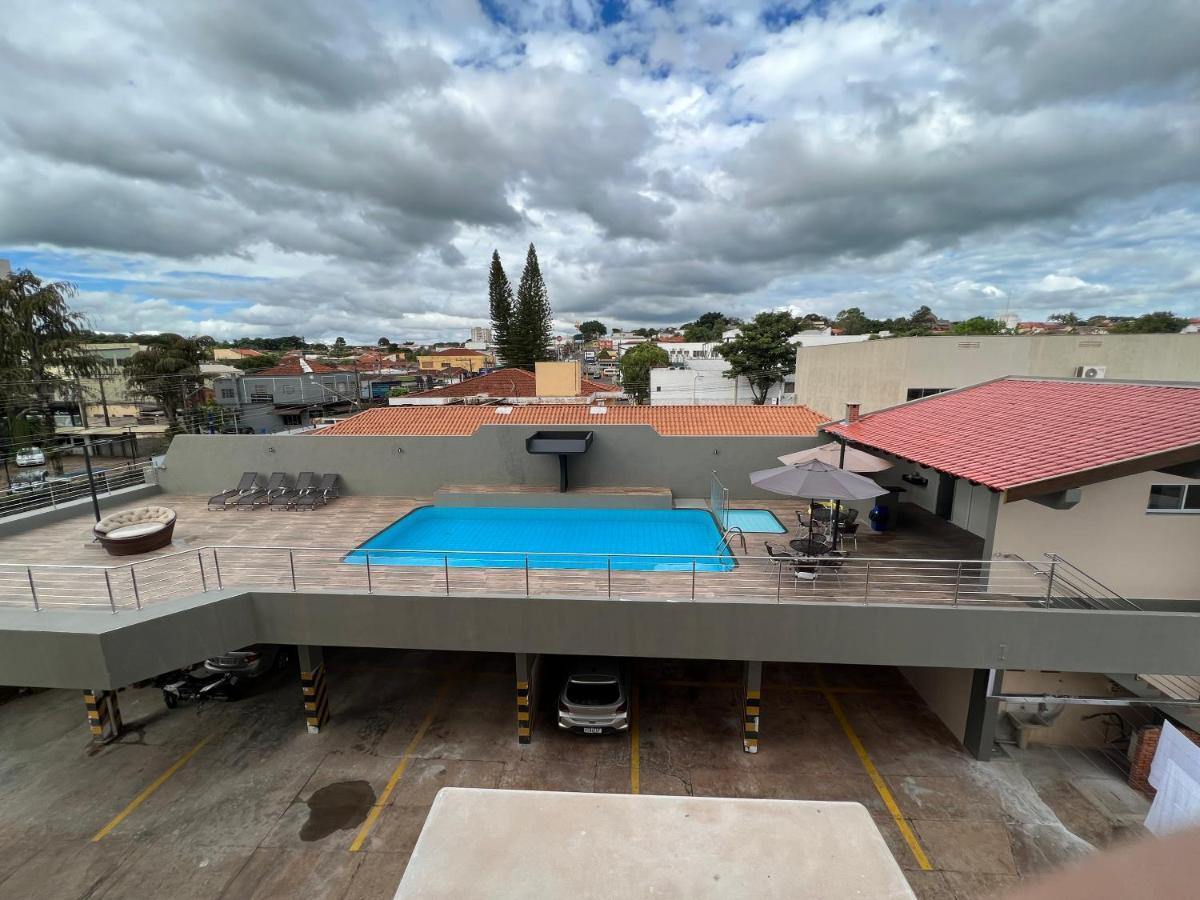 Onix Hotel Assis Exterior foto